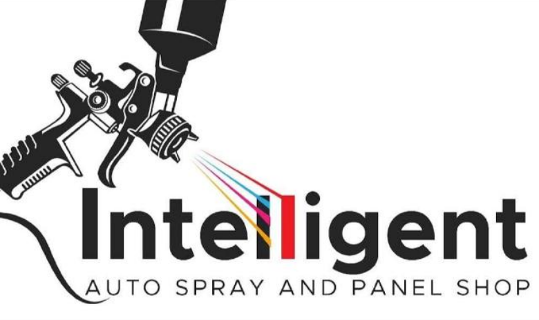 Intelligent Auto Spray and Panel Shop Logo